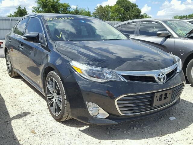 4T1BK1EB5FU158317 - 2015 TOYOTA AVALON XLE BLACK photo 1