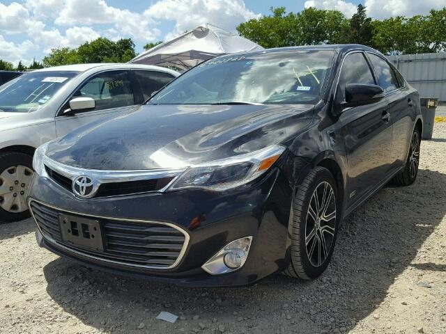 4T1BK1EB5FU158317 - 2015 TOYOTA AVALON XLE BLACK photo 2