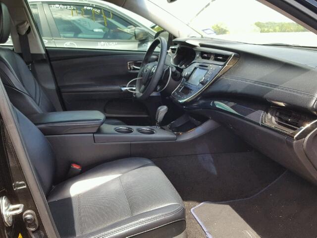 4T1BK1EB5FU158317 - 2015 TOYOTA AVALON XLE BLACK photo 5