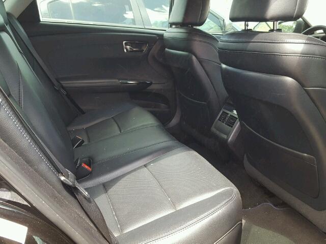 4T1BK1EB5FU158317 - 2015 TOYOTA AVALON XLE BLACK photo 6