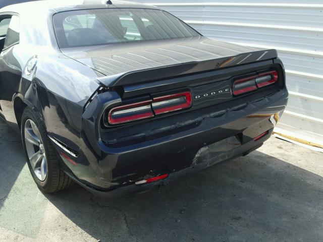 2C3CDZAG6JH199719 - 2018 DODGE CHALLENGER BLACK photo 9