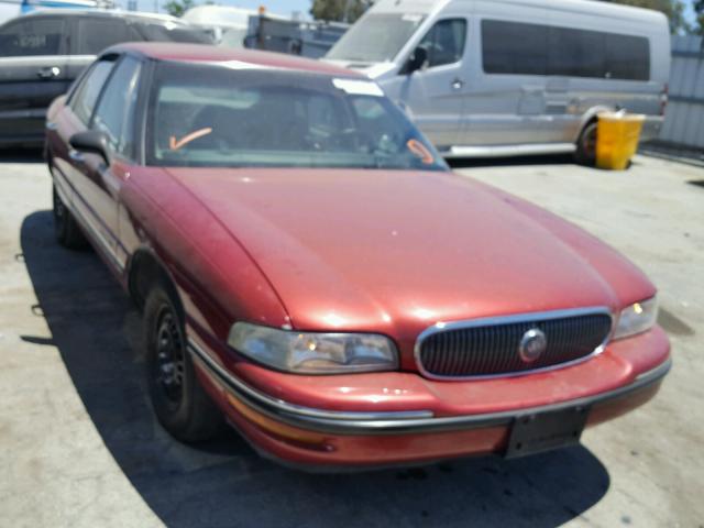 1G4HP52K4VH614452 - 1997 BUICK LESABRE CU RED photo 1