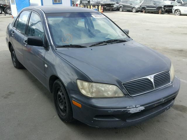 JA3AJ26E32U044472 - 2002 MITSUBISHI LANCER ES GRAY photo 1