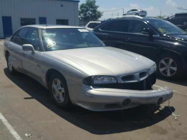 1G2HZ5210WH209748 - 1998 PONTIAC BONNEVILLE SILVER photo 1