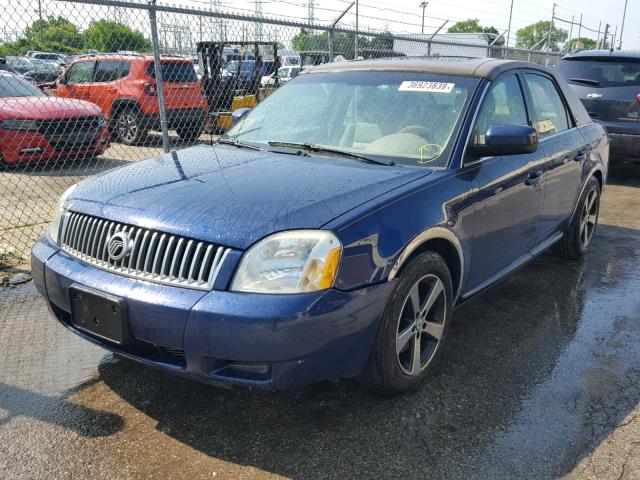 1MEHM42127G604931 - 2007 MERCURY MONTEGO PR 蓝色 照片 2