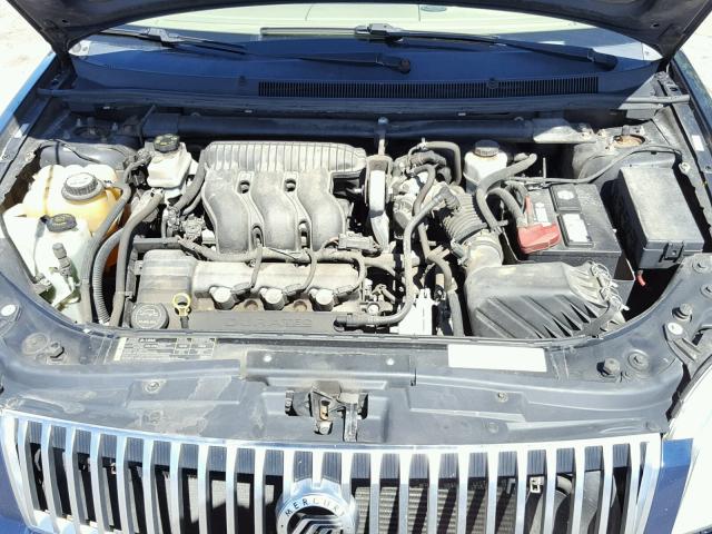 1MEHM42127G604931 - 2007 MERCURY MONTEGO PR 蓝色 照片 7