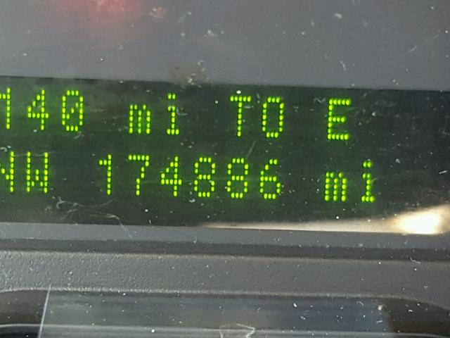 1MEHM42127G604931 - 2007 MERCURY MONTEGO PR 蓝色 照片 8