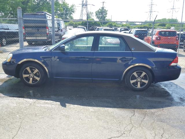 1MEHM42127G604931 - 2007 MERCURY MONTEGO PR 蓝色 照片 9