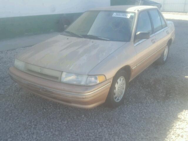 3MASM10J7SR651981 - 1995 MERCURY TRACER BAS GOLD photo 2