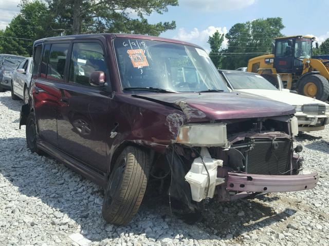 JTLKT324650198791 - 2005 TOYOTA SCION XB Púrpura foto 1