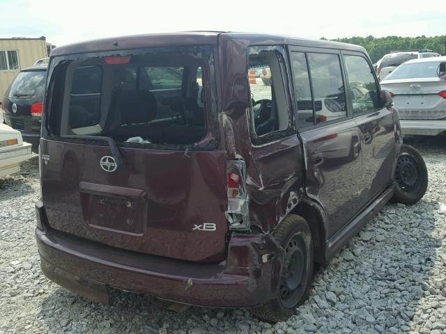 JTLKT324650198791 - 2005 TOYOTA SCION XB Púrpura foto 4