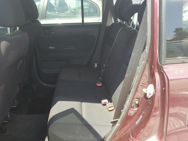 JTLKT324650198791 - 2005 TOYOTA SCION XB Púrpura foto 6