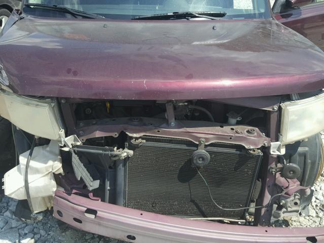 JTLKT324650198791 - 2005 TOYOTA SCION XB Púrpura foto 7