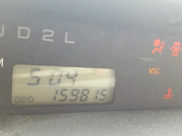 JTLKT324650198791 - 2005 TOYOTA SCION XB Púrpura foto 8