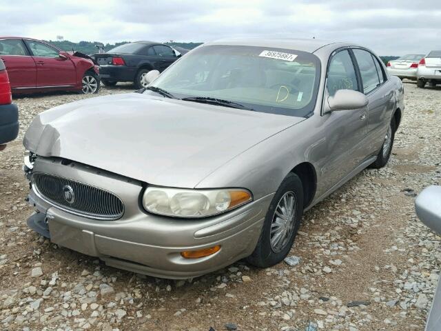 1G4HP52K04U123124 - 2004 BUICK LESABRE TAN photo 2