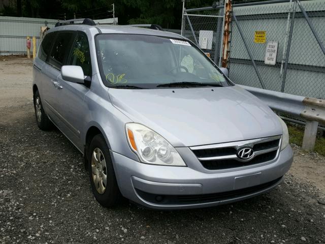 KNDMC233886051040 - 2008 HYUNDAI ENTOURAGE SILVER photo 1