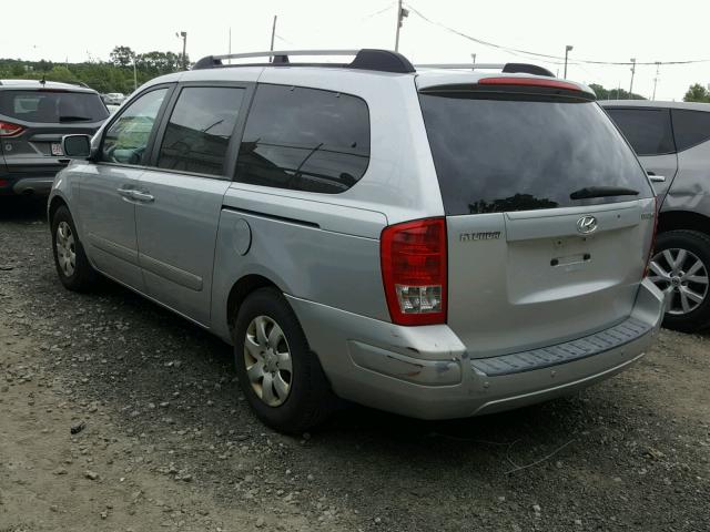 KNDMC233886051040 - 2008 HYUNDAI ENTOURAGE SILVER photo 3