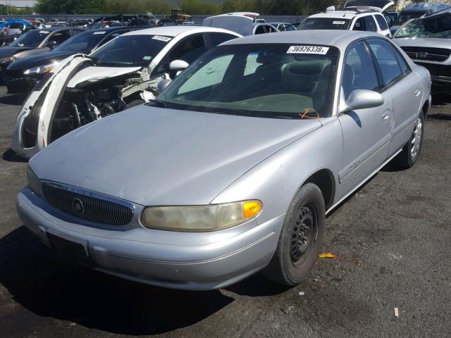 2G4WS52J4Y1246052 - 2000 BUICK CENTURY CU SILVER photo 2