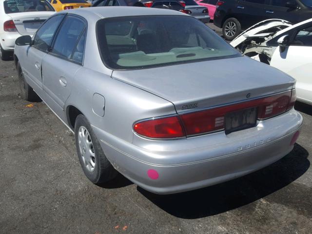 2G4WS52J4Y1246052 - 2000 BUICK CENTURY CU SILVER photo 3