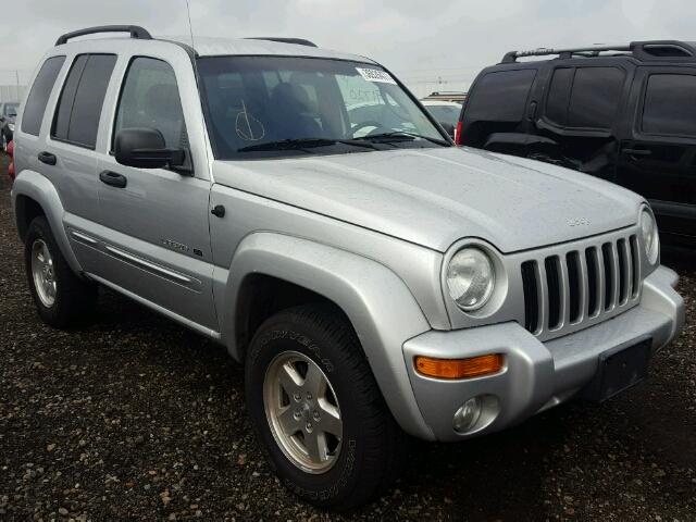 1J4GL58K62W159401 - 2002 JEEP LIBERTY SILVER photo 1