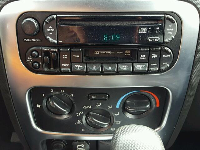 1J4GL58K62W159401 - 2002 JEEP LIBERTY SILVER photo 9