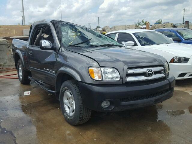 5TBBT44173S435778 - 2003 TOYOTA TUNDRA GRAY photo 1