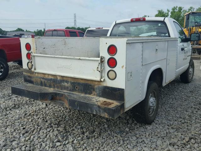 3D6WS26D75G806361 - 2005 DODGE RAM 2500 S WHITE photo 4