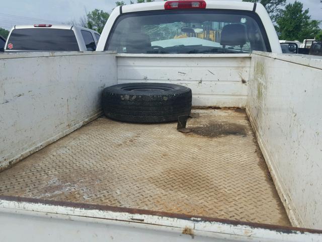 3D6WS26D75G806361 - 2005 DODGE RAM 2500 S WHITE photo 6