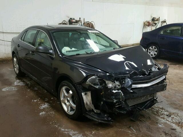 1G1ZG57B09F234391 - 2009 CHEVROLET MALIBU LS CHARCOAL photo 1