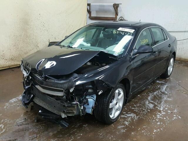 1G1ZG57B09F234391 - 2009 CHEVROLET MALIBU LS CHARCOAL photo 2