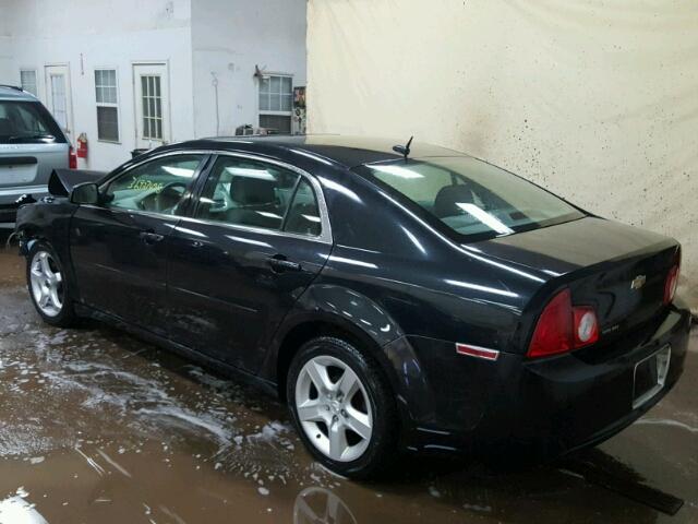 1G1ZG57B09F234391 - 2009 CHEVROLET MALIBU LS CHARCOAL photo 3