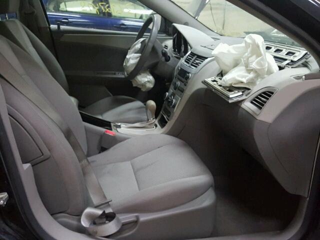 1G1ZG57B09F234391 - 2009 CHEVROLET MALIBU LS CHARCOAL photo 5