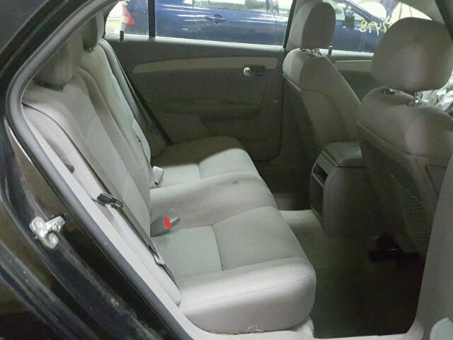 1G1ZG57B09F234391 - 2009 CHEVROLET MALIBU LS CHARCOAL photo 6