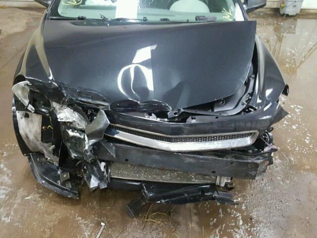 1G1ZG57B09F234391 - 2009 CHEVROLET MALIBU LS CHARCOAL photo 7