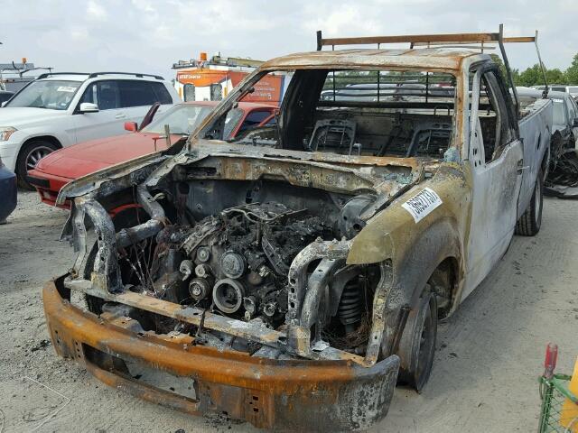 1FTNF1CF6BKE23506 - 2011 FORD F150 BURN photo 2