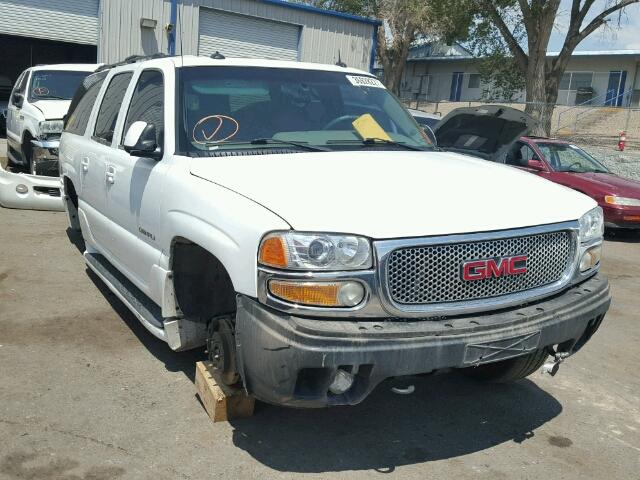 1GKFK66U63J133012 - 2003 GMC YUKON XL D WHITE photo 1