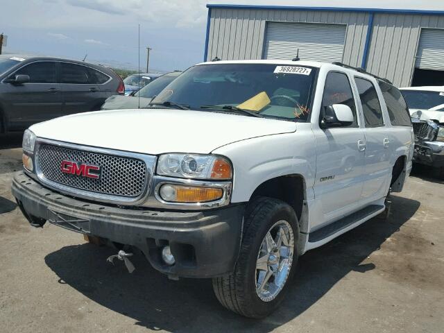 1GKFK66U63J133012 - 2003 GMC YUKON XL D WHITE photo 2