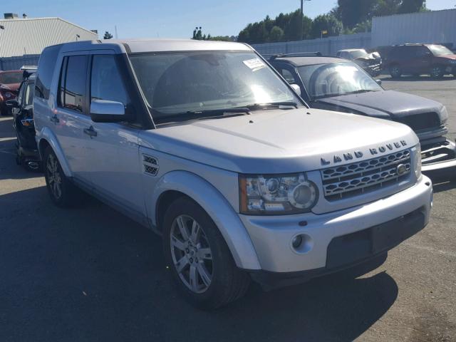 SALAC2D40AA546631 - 2010 LAND ROVER LR4 BASE 银色 照片 1