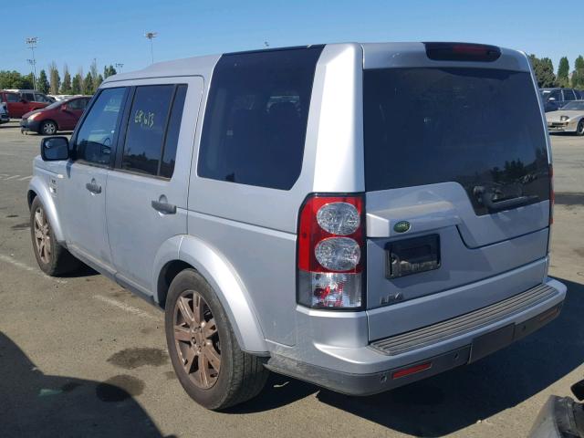 SALAC2D40AA546631 - 2010 LAND ROVER LR4 BASE 银色 照片 3