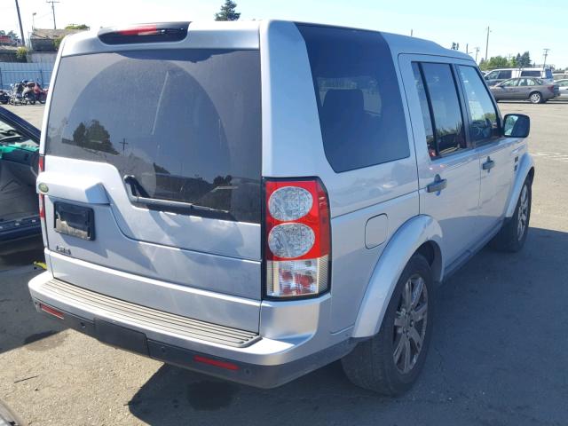 SALAC2D40AA546631 - 2010 LAND ROVER LR4 BASE 银色 照片 4