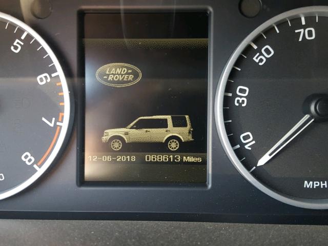 SALAC2D40AA546631 - 2010 LAND ROVER LR4 BASE 银色 照片 8