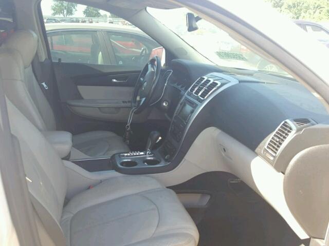 1GKER33727J100812 - 2007 GMC ACADIA SLT თეთრი ფოტო 5