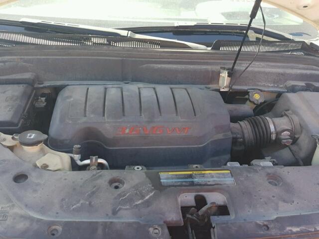 1GKER33727J100812 - 2007 GMC ACADIA SLT თეთრი ფოტო 7