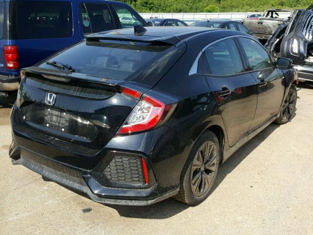 SHHFK7H72HU219858 - 2017 HONDA CIVIC EXL BLACK photo 4