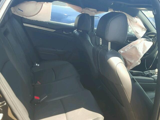 SHHFK7H72HU219858 - 2017 HONDA CIVIC EXL BLACK photo 6