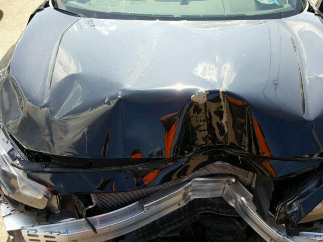 SHHFK7H72HU219858 - 2017 HONDA CIVIC EXL BLACK photo 7