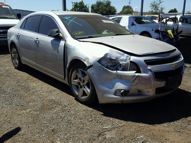 1G1ZA5E11BF204883 - 2011 CHEVROLET MALIBU LS Gümüş foto 1