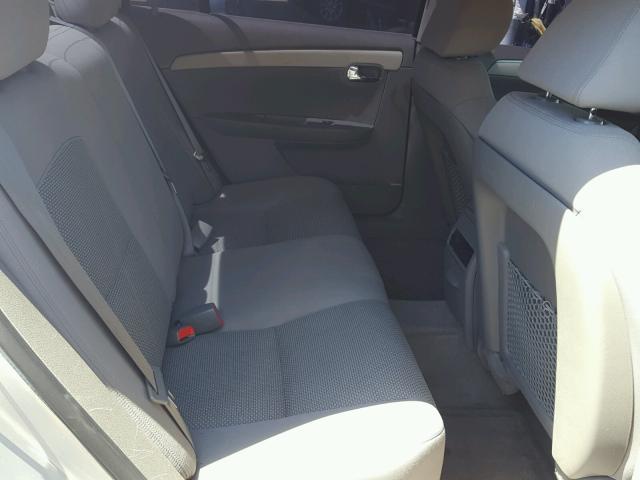 1G1ZA5E11BF204883 - 2011 CHEVROLET MALIBU LS Gümüş foto 6