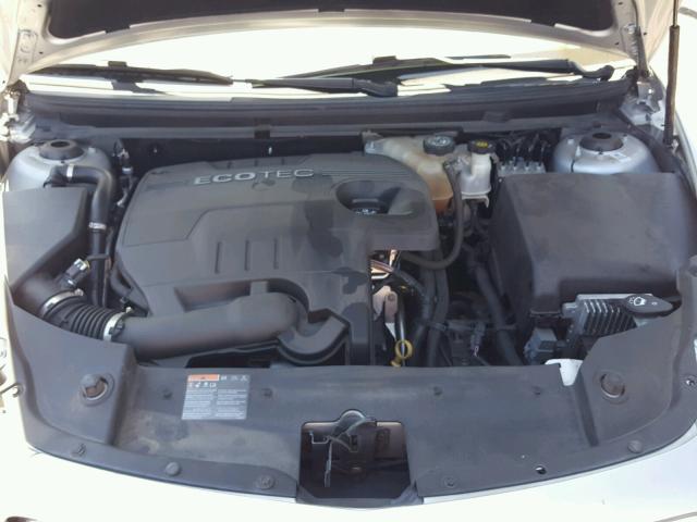 1G1ZA5E11BF204883 - 2011 CHEVROLET MALIBU LS Gümüş foto 7