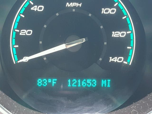 1G1ZA5E11BF204883 - 2011 CHEVROLET MALIBU LS Gümüş foto 8